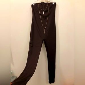 Chocolate jumpsuit